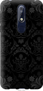 

Чехол узор барокко для Nokia 7.1 943061