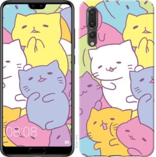 

Чехол Котики для Vivo V15 pro 782298