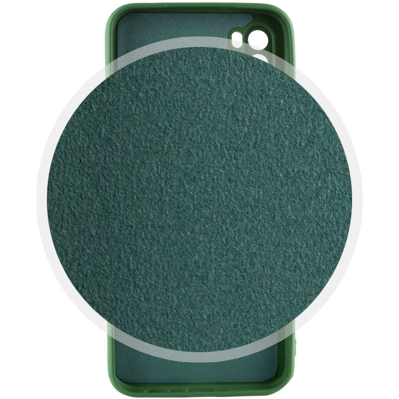 Фото Чохол Silicone Cover Lakshmi Full Camera (A) на Xiaomi Redmi Note 8T (Зелений / Dark green) в маназині vchehle.ua