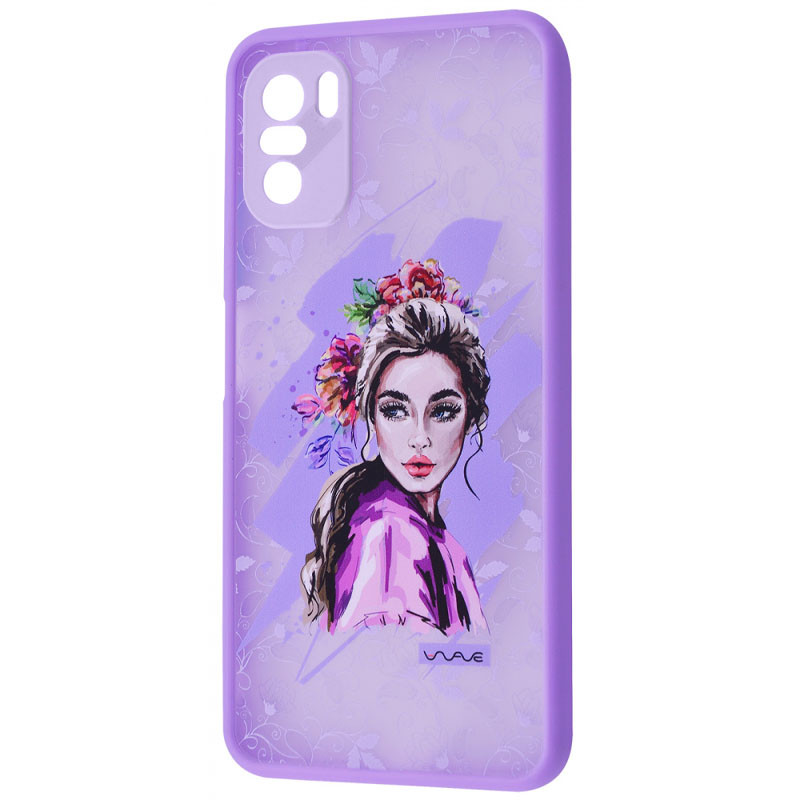 TPU+PC чехол WAVE Cartoon для Xiaomi Redmi K40 / K40 Pro / K40 Pro+ / Poco F3 / Mi 11i (Foxy eyes)