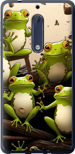 

Чехол Жабки для Nokia 5 1641254
