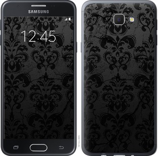 

Чохол Візерунок чорний на Samsung Galaxy J7 Prime 672155