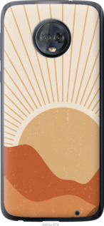 

Чехол Горы и солнце для Motorola Moto G6 Plus 1435671