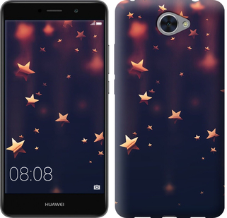 

Чехол Падающие звезды для Huawei Y7 2017 646224