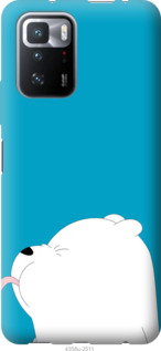 

Чехол Мишка 1 для Xiaomi Poco X3 GT 1228929
