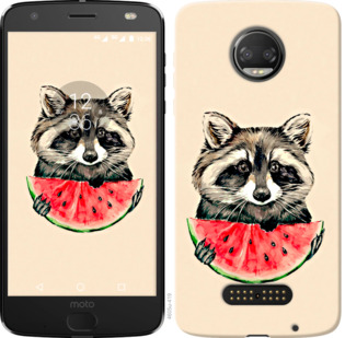 

Чехол Енотик с арбузом для Motorola Moto G5 PLUS 800044