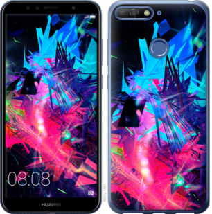 

Чохол Абстрактний чохол для Huawei Honor 7A Pro 856079
