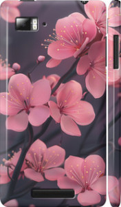 Чехол Пурпурная сакура для Lenovo Vibe Z K910