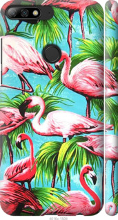 

Чехол Tropical background для Honor 7C pro 1161924