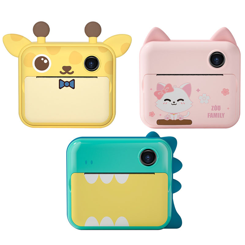 Детская фотокамера моментальной печати SmartKids Animal