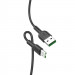 Фото Дата кабель Hoco X33 Surge USB to MicroUSB (1m) (Чорний) на vchehle.ua