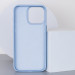 Фото Шкіряний чохол Bonbon Leather Metal Style with Magnetic Safe на Apple iPhone 11 Pro Max (6.5") (Блакитний / Mist blue) на vchehle.ua