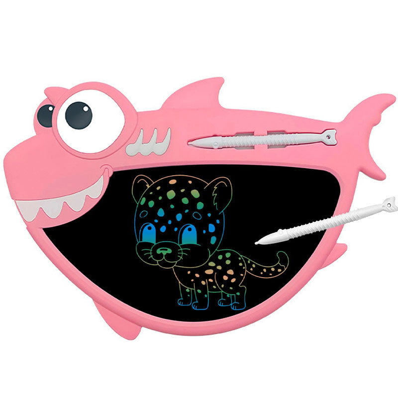 Фото Планшет для рисования Fish 8,5 дюймов (Pink) на vchehle.ua