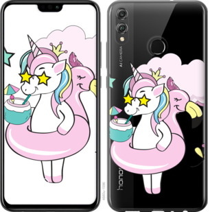 

Чохол Crown Unicorn на Huawei Honor 8X 840358