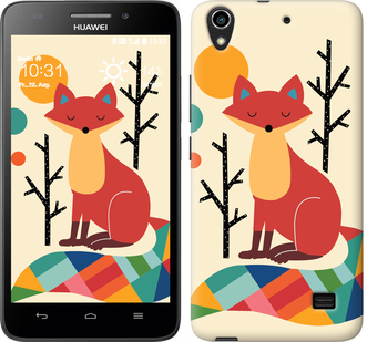 

Чехол Rainbow fox для Huawei Honor 4 Play 577074
