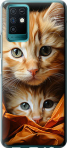 Чехол Котики 2 для Infinix Note 10