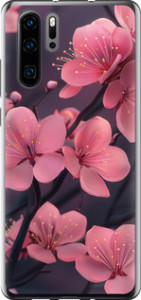 Чехол Пурпурная сакура для Huawei P30 Pro