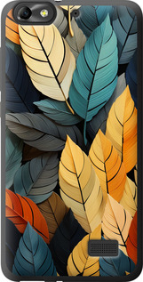 

Чохол Кольорове листя на Huawei Honor 4C 1629936