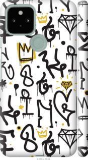 

Чохол Graffiti art на Google Pixel 5 1265983