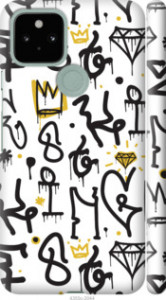 Чехол Graffiti art для Google Pixel 5