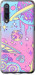 Чехол Розовая галактика для Xiaomi Mi9
