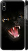 Чехол Чёрная кошка для iPhone XS