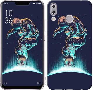 

Чохол Космонавт на скейтборді на Asus Zenfone 5 ZE620KL 672629