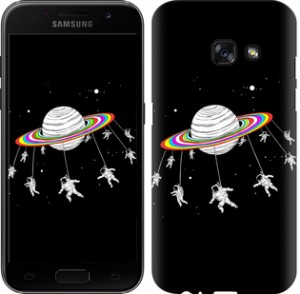Чохол Місячна карусель на Samsung Galaxy A3 (2017)