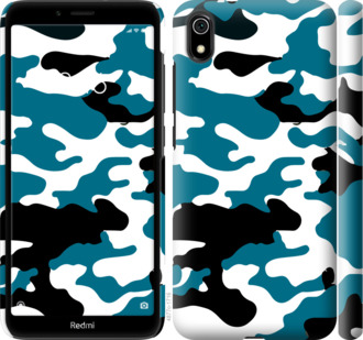 

Чохол Камуфляж прозорий фон на Xiaomi Redmi 7A 913054