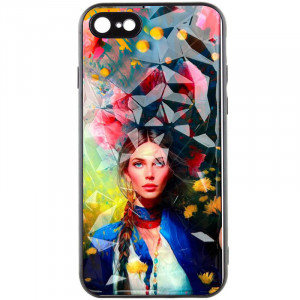 TPU+PC чехол Prisma Ladies для iPhone SE (2020)