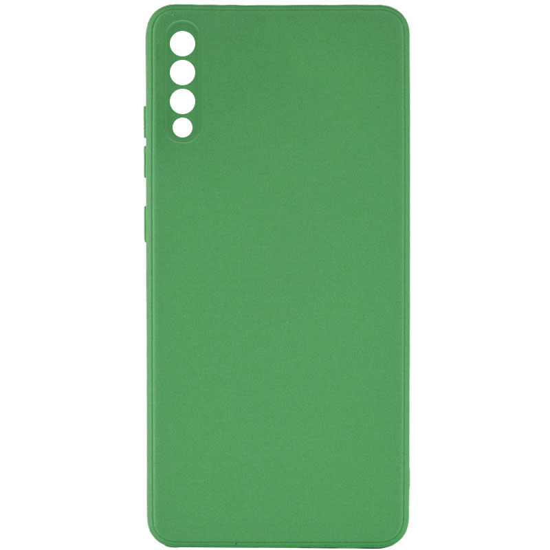 Силіконовий чохол Candy Full Camera на Samsung Galaxy A50 (A505F) / A50s / A30s (Зелений / Green)