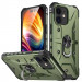 Ударопрочный чехол Pathfinder Ring для Apple iPhone 11 (6.1") (Зеленый / Army Green)