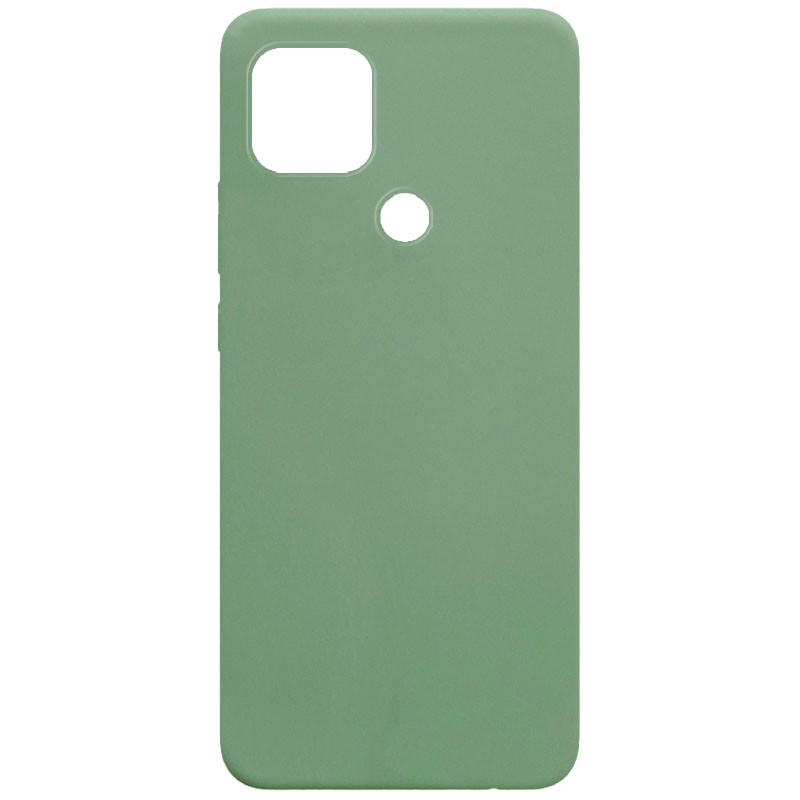 

Силиконовый чехол Candy для Oppo A15 (Фисташковый) 1114429