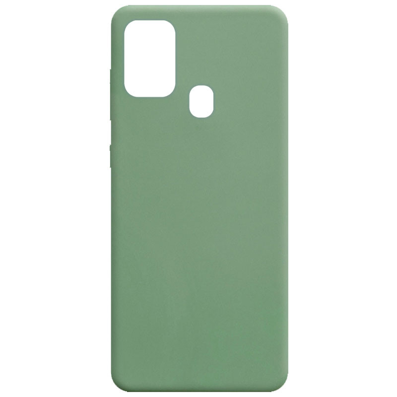

Силіконовий чохол Candy на Samsung Galaxy M31 (Фисташковый) 937724