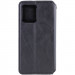 Фото Кожаный чехол-книжка GETMAN Cubic (PU) для Motorola Moto G05 / E15 (Черный) в магазине vchehle.ua
