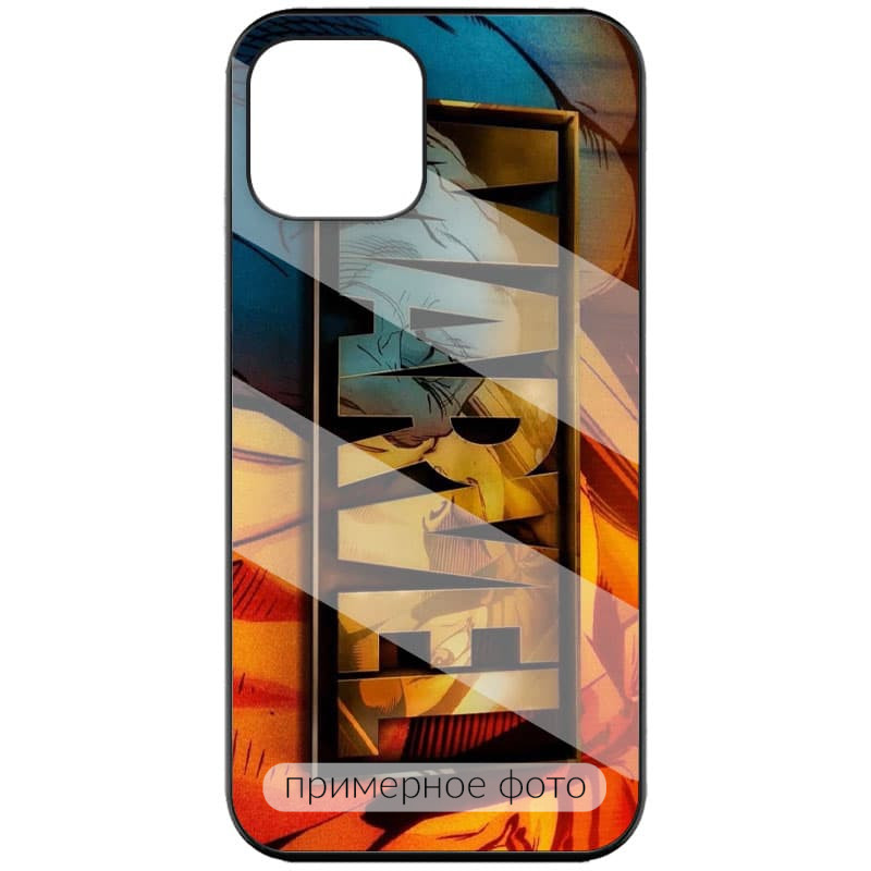 TPU+Glass чехол Diversity для Samsung Galaxy S20 FE (Marvel)