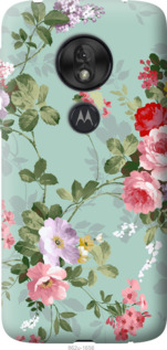 

Чехол Цветочные обои 2 для Motorola Moto G7 Play 1010147