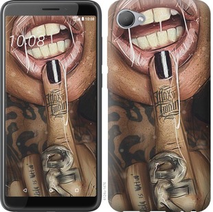 

Чохол Swag-girl на HTC Desire 12 669562