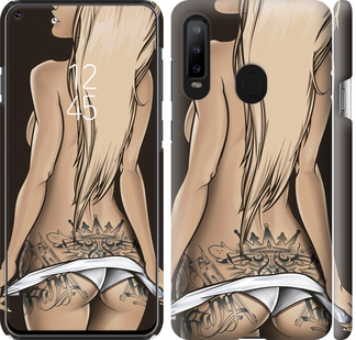 

Чехол Девушка с татуировкой для Samsung Galaxy A8S 698055