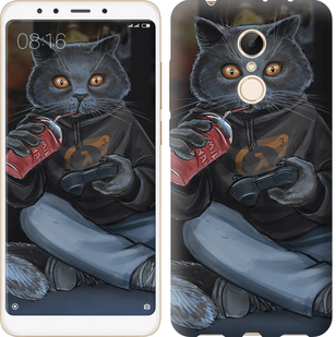 

Чохол gamer cat на Xiaomi Redmi 5 635517