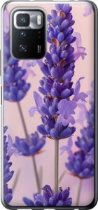 Чехол Лаванда для Xiaomi Redmi Note 10 Pro 5G