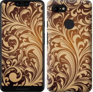 

Чохол Рослинний візерунок на Google Pixel 3 XL 781132