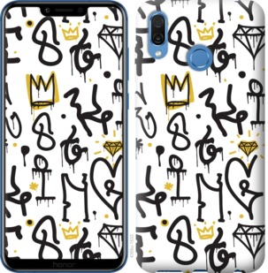 

Чехол Graffiti art для Huawei Honor Play 745455