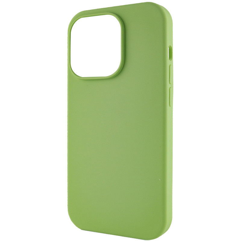 Фото Чехол Silicone Case Full Protective (AA) NO LOGO для Apple iPhone 13 Pro Max (6.7") (Мятный / Mint) в магазине vchehle.ua