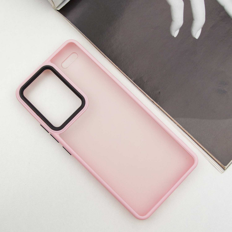 Фото Чехол TPU+PC Lyon Frosted для Xiaomi Redmi Note 13 Pro+ (Pink) на vchehle.ua