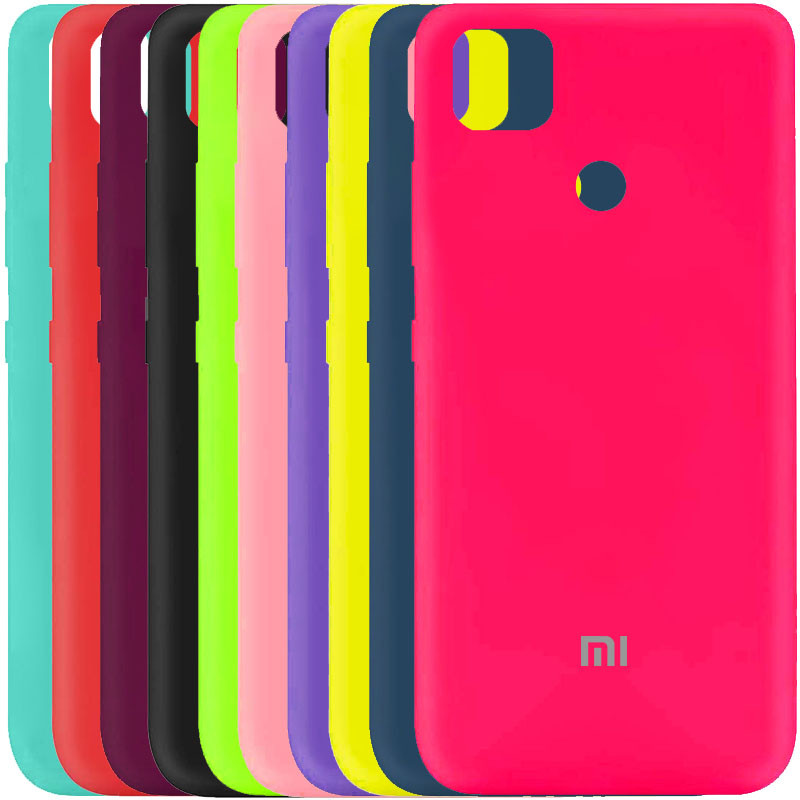 Чехол Silicone Cover My Color Full Protective (A)