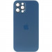 Чохол TPU+Glass Sapphire matte case на Apple iPhone 11 Pro (5.8") (Navy Blue)