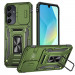 Ударопрочный чехол Camshield Army Ring для Samsung Galaxy A36 5G / A56 5G (Оливковый / Army Green)