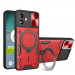 Удароміцний чохол Bracket case with Magnetic на Samsung Galaxy A06 (Red)