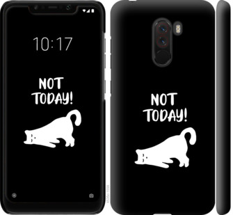 

Чехол Уставший кот для Xiaomi Pocophone F1 874385